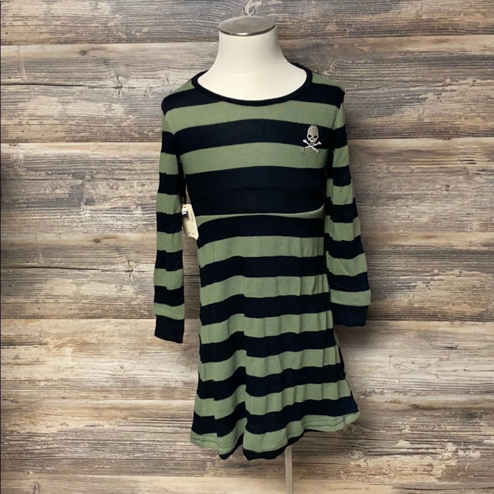 Ready Steady GO! Girl's Pretty N' Stripes Dress